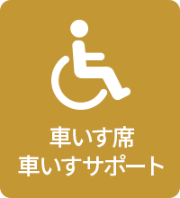 Wheelchair seating/wheelchair support