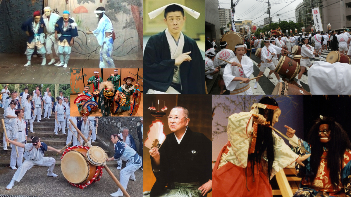 第57回東京都民俗芸能大会 IN ARAKAWA