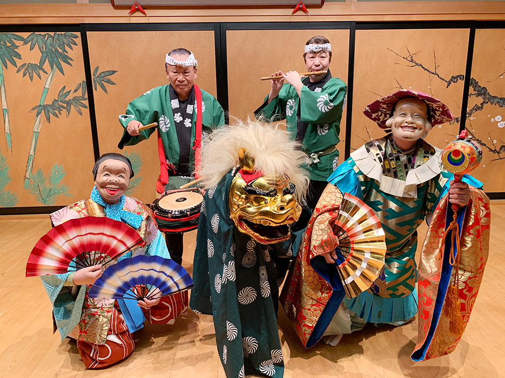 第57回東京都民俗芸能大会 IN ARAKAWA