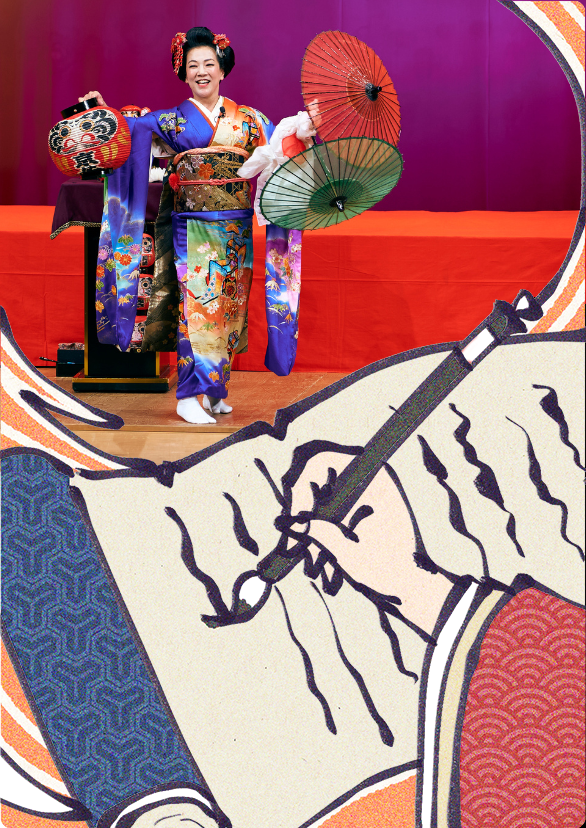 プロによる舞台公演と伝統芸能ワークショップ こども芸能体験ひろば in ちょうふ ライブレポート